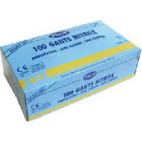 Materiel D'entretien 100 gants nitrile Taille 8-9