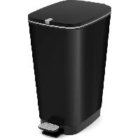 Materiel D'entretien KIS Poubelle a pédale Chic Bin Style - 42.5L - Noir