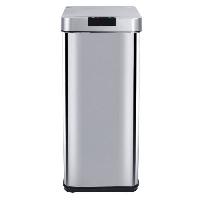 Materiel D'entretien KITCHEN MOVE Poubelle automatique PARKSIDE - 50L - Inox avec cerclage