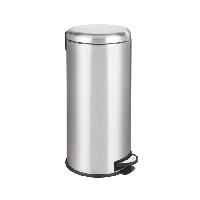 Materiel D'entretien KITCHEN MOVE Poubelle de cuisine a pédale - Inox brossé - 30L - URBAN