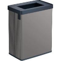 Materiel D'entretien Poubelle de tri - VERTO - CURVER - 54 L - Gris perle