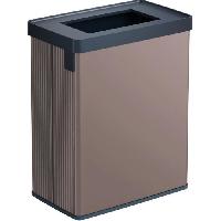 Materiel D'entretien Poubelle de tri - VERTO - CURVER - 54 L - Rose perle