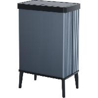 Materiel D'entretien Poubelle sur pieds - VERTO - CURVER - Ouverture touch - 54 L - Bleu perle