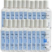Materiel Paramedical 20x Gel hydroalcoolique 75ml - DDM 7-23