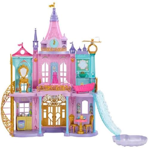 Poupee Mattel Château Aventures Magiques Disney PrincessesHLW29