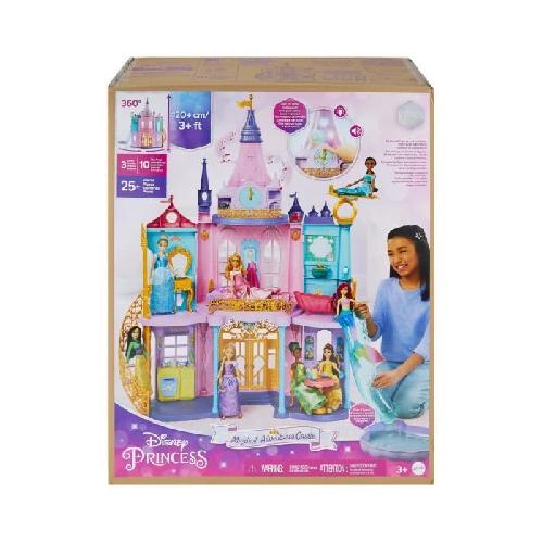 Poupee Mattel Château Aventures Magiques Disney PrincessesHLW29