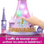 Poupee Mattel Château Aventures Magiques Disney PrincessesHLW29