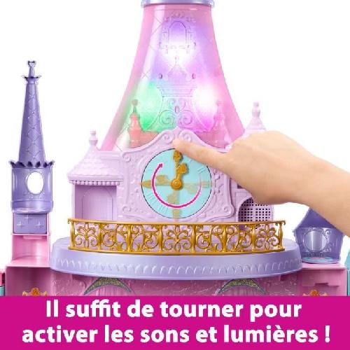 Poupee Mattel Château Aventures Magiques Disney PrincessesHLW29