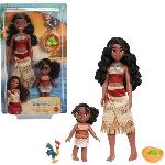 MATTEL Disney Vaiana 2 - Coffret des 2 soeurs - poupée du film Vaiana 2 JBT66