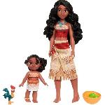 Poupee MATTEL Disney Vaiana 2 - Coffret des 2 soeurs - poupée du film Vaiana 2 JBT66