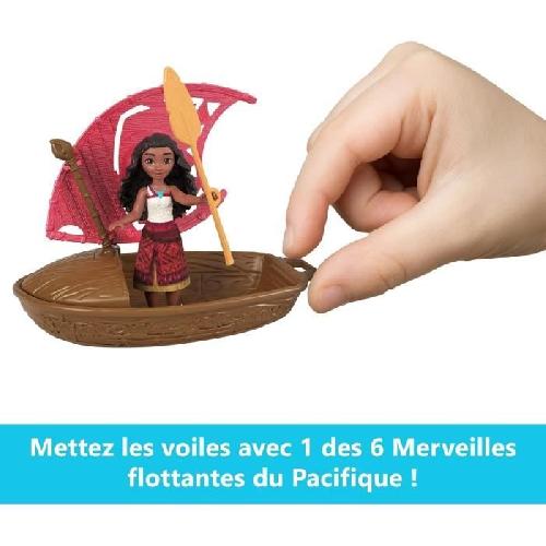 Poupee MATTEL Disney Vaiana 2 Pirogue et ses 3 surprises JBT68