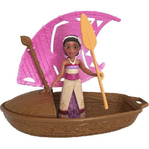 Poupee MATTEL Disney Vaiana 2 Pirogue et ses 3 surprises JBT68