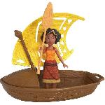 Poupee MATTEL Disney Vaiana 2 Pirogue et ses 3 surprises JBT68