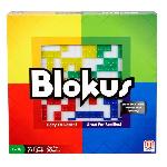 Mattel Games - Blokus - Jeu de Société - 7 ans et + BJV44