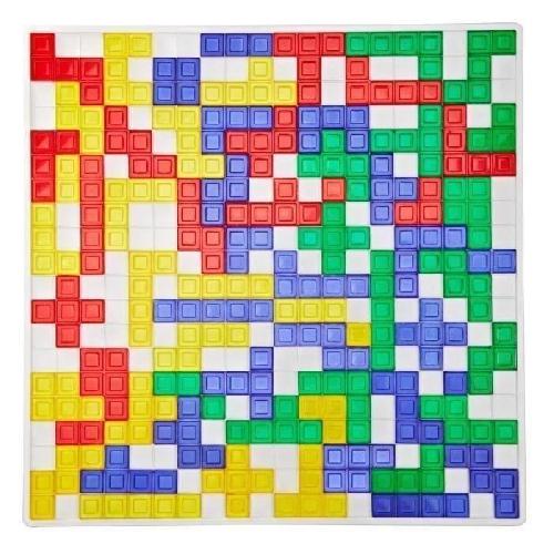 Jeu De Societe - Jeu De Plateau Mattel Games - Blokus - Jeu de Société - 7 ans et + BJV44