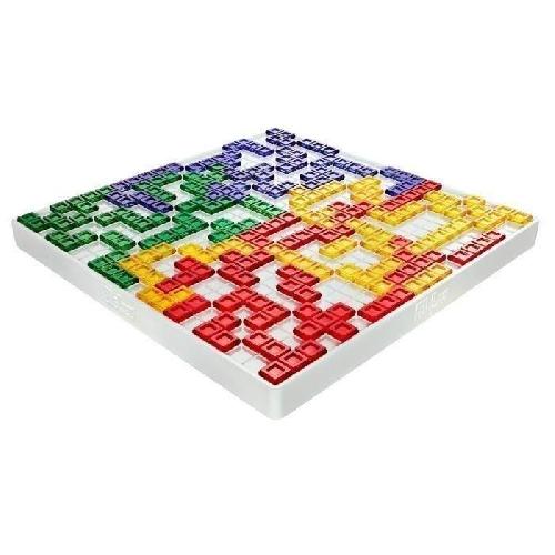 Jeu De Societe - Jeu De Plateau Mattel Games - Blokus - Jeu de Société - 7 ans et + BJV44