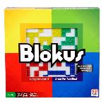 Jeu De Societe - Jeu De Plateau Mattel Games - Blokus - Jeu de Société - 7 ans et + BJV44