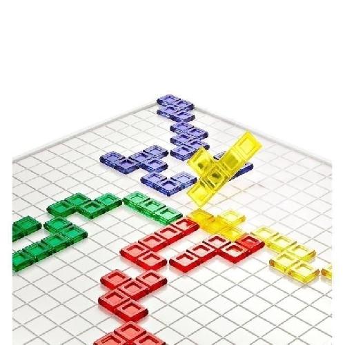 Jeu De Societe - Jeu De Plateau Mattel Games - Blokus - Jeu de Société - 7 ans et + BJV44