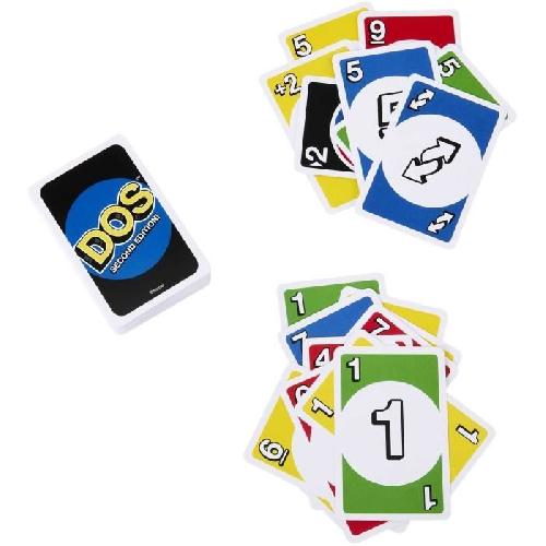 Jeu De Societe - Jeu De Plateau Mattel Games - DOS-Seconde Édition - Jeu de cartes