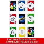 Jeu De Societe - Jeu De Plateau Mattel Games - DOS-Seconde Édition - Jeu de cartes