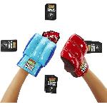 Jeu De Societe - Jeu De Plateau Mattel Games - Fight Cards-Jeu de cartes en équipe avec deux gants de boxe HTW64