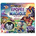 Mattel Games - Magic 8 Ball Épopée Magique-Jeu de société pour toute la famille HPJ68