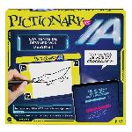 Mattel Games - Pictionary vs IA-Jeu familial utilisant l'intelligence artificielle HYH76