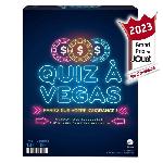 Mattel Games - QUIZ a VEGAS-Jeu de société avec questions et paris version française HNY92