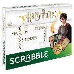 Jeu De Societe - Jeu De Plateau Mattel Games - Scrabble Harry Potter - Jeu de société et de lettres - 2 a 4 joueurs - Des 10 ans