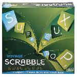 Mattel Games - Scrabble Voyage - Jeu de Société - 10 ans et + CJT12