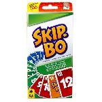 Mattel Games - Skip Bo - Jeu de Cartes Famille - 7 ans et + 52370