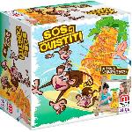 Jeu De Societe - Jeu De Plateau Mattel Games - SOS Ouistiti - Jeu de Société Familles - 5 ans et +