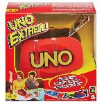 Jeu De Societe - Jeu De Plateau Mattel Games - Uno Extreme - Jeu de Cartes Famille - Des 7 ans GXY75