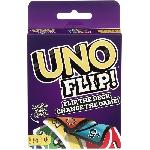 Mattel Games - Uno Flip Side - Jeu de cartes Familles - 7 ans et + GDR44