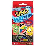 Mattel Games - UNO H20 TO GO - Uno Sport Jeu De Cartes - Jeu De Cartes Famille - 7 Ans Et + - P1703 - Jeux de cartes mattel uno P170