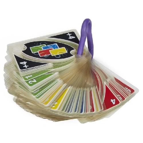 Carte De Jeu - Porte-carte De Jeu -cahier Range-carte De Jeu Mattel Games - UNO H20 TO GO - Uno Sport Jeu De Cartes - Jeu De Cartes Famille - 7 Ans Et + - P1703 - Jeux de cartes mattel uno P170