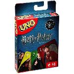 Mattel Games - UNO Harry Potter - Jeu de Société - 7 ans et + FNC42