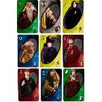 Carte De Jeu - Porte-carte De Jeu -cahier Range-carte De Jeu Mattel Games - UNO Harry Potter - Jeu de Société - 7 ans et + FNC42