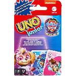 Mattel Games - Uno Junior-Pat' Patrouille : La Super Patrouille-Jeu de cartes HPY62