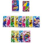 Jeu De Societe - Jeu De Plateau Mattel Games - Uno Junior-Pat' Patrouille : La Super Patrouille-Jeu de cartes HPY62