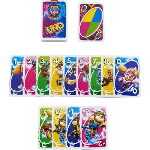 Jeu De Societe - Jeu De Plateau Mattel Games - Uno Junior-Pat' Patrouille : La Super Patrouille-Jeu de cartes HPY62