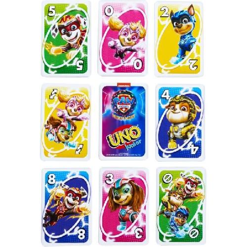 Jeu De Societe - Jeu De Plateau Mattel Games - Uno Junior-Pat' Patrouille : La Super Patrouille-Jeu de cartes HPY62