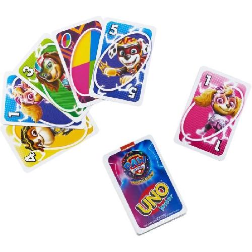 Jeu De Societe - Jeu De Plateau Mattel Games - Uno Junior-Pat' Patrouille : La Super Patrouille-Jeu de cartes HPY62