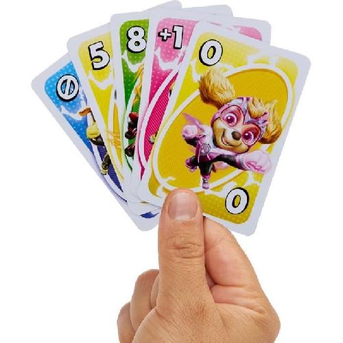 Jeu De Societe - Jeu De Plateau Mattel Games - Uno Junior-Pat' Patrouille : La Super Patrouille-Jeu de cartes HPY62