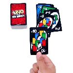 Jeu De Societe - Jeu De Plateau Mattel Games - UNO No Mercy - Jeu de cartes pour toute la famille