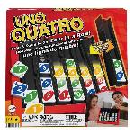 Mattel Games - UNO-Quatro-Jeu pour adulte. soiree en famille et soiree jeux HPF82