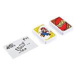 Jeu De Societe - Jeu De Plateau Mattel Games - Uno Super Mario Bros - Jeu de Cartes - Des 7 ans DRD00