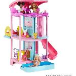 Maison - Accessoire Maison Poupee MATTEL L'incroyable Maison de Chelsea et ses animaux Barbie. 50 cm