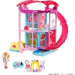 Maison - Accessoire Maison Poupee MATTEL L'incroyable Maison de Chelsea et ses animaux Barbie. 50 cm