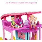 Maison - Accessoire Maison Poupee MATTEL L'incroyable Maison de Chelsea et ses animaux Barbie. 50 cm